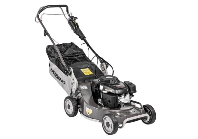 Przejdź do produktu Weibang WB537SC V AL kosiarka spalinowa 53 cm z silnikiem Loncin 196 cm³, mocna i wydajna do koszenia trawy i pielęgnacji ogrodu