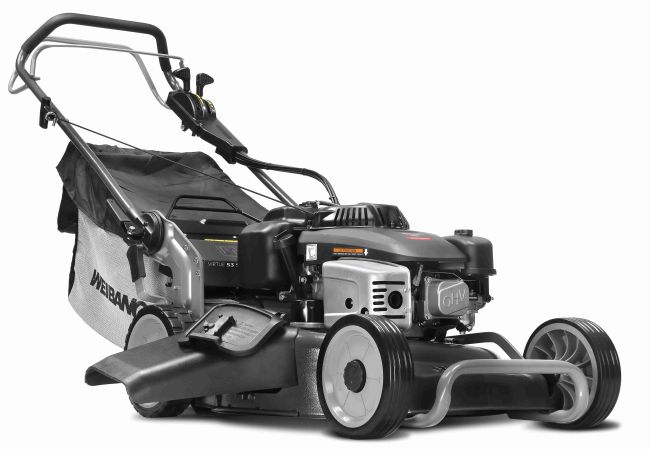 Przejdź do produktu Weibang WB538SC V 3IN1-LV kosiarka spalinowa 3 w 1, mocna i wydajna maszyna do koszenia, mulczowania i zbierania trawy w ogrodzie