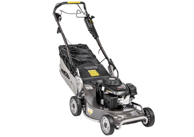 Przejdź do produktu Weibang WB537SC V AL-BBC kosiarka spalinowa 53 cm z silnikiem Loncin 196 cm³, mocna i wydajna do koszenia trawy i pielęgnacji ogrodu