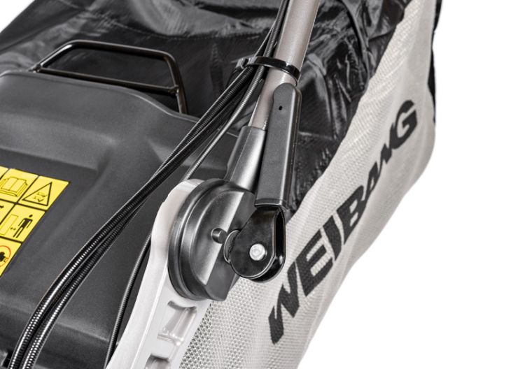 Kosiarka spalinowa Weibang WB537SC V AL-BBC 53 cm Loncin, zdjęcie 5