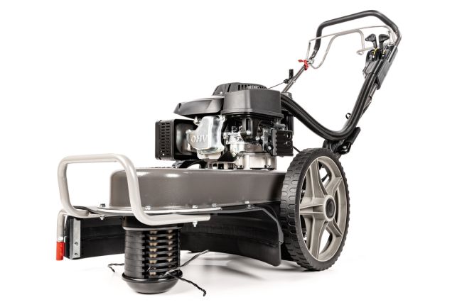 Przejdź do produktu Weibang WBLT567SLC kosiarka żyłkowa 56 cm do wysokiej trawy, mocna i wydajna maszyna do koszenia wymagających terenów ogrodowych