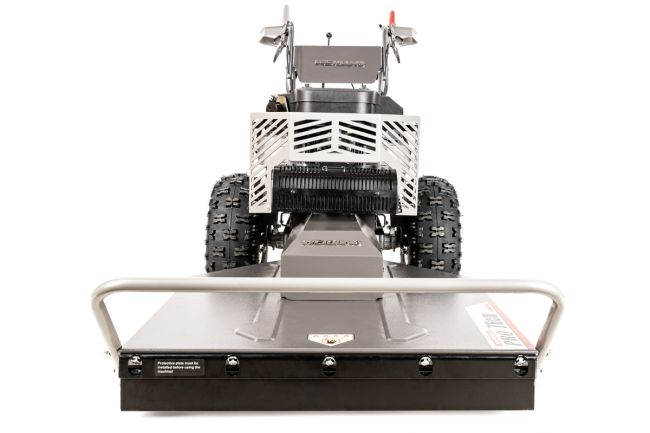 Przejdź do produktu Weibang WBBC7623LC kosiarka mulczująca 76,2 cm do wysokiej trawy, mocna i wydajna maszyna do pielęgnacji wymagających terenów