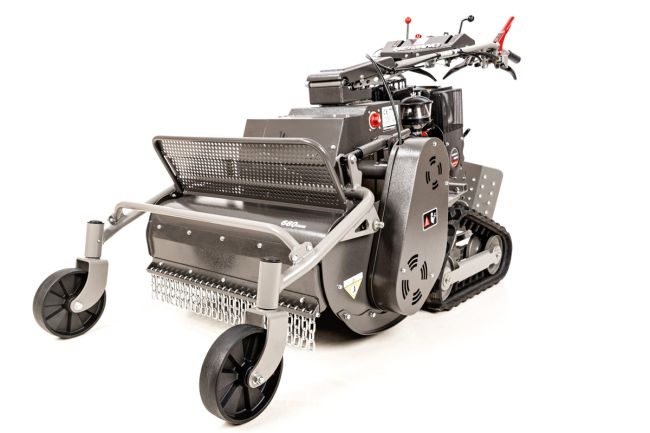 Przejdź do produktu Weibang WBGT6813-TE kosiarka bijakowa 68 cm do wysokiej trawy, mocna i wydajna maszyna do koszenia wymagających terenów