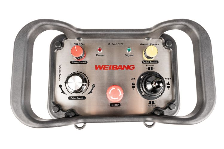 Kosiarka bijakowa Weibang WBGT6813-TE 68 cm gąsiennicowa, zdjęcie 16