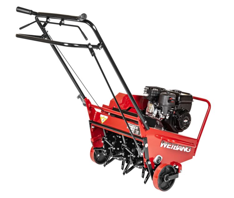 Aerator rurkowy Weibang WB517AB 53 cm silnik B&S 163 cm³, zdjęcie 3