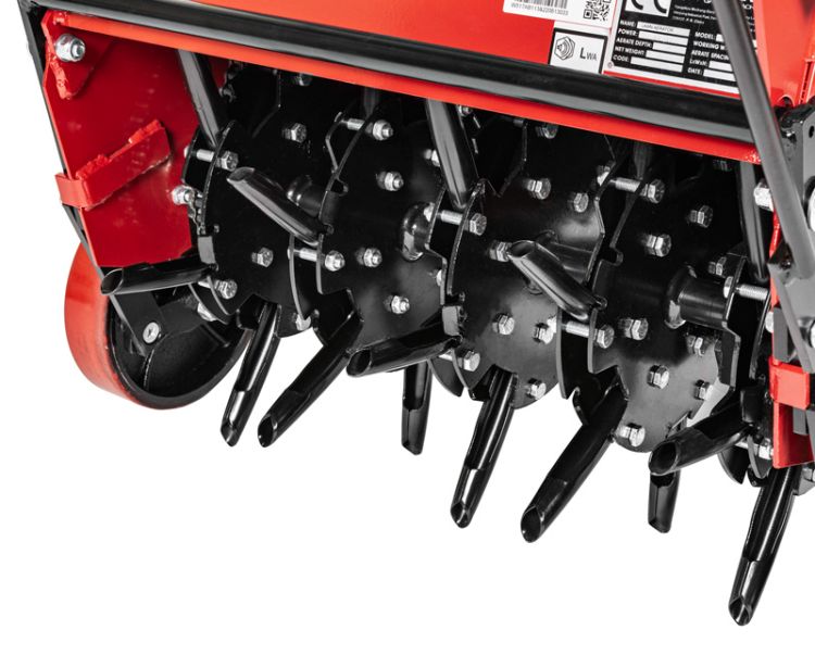 Aerator rurkowy Weibang WB517AB 53 cm silnik B&S 163 cm³, zdjęcie 5
