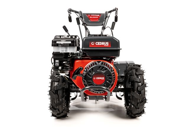 Przejdź do produktu Cedrus Premium CEDRUSGLX650 profesjonalna glebogryzarka spalinowa 65 cm z silnikiem Rato, mocna i wydajna do przygotowania gleby w ogrodzie