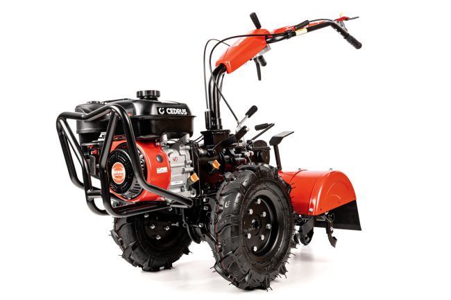 Przejdź do produktu Cedrus GLX640 CEDRUSGLX640 profesjonalna glebogryzarka spalinowa 62 cm z silnikiem Weima, mocna i wydajna do przygotowania gleby w ogrodzie