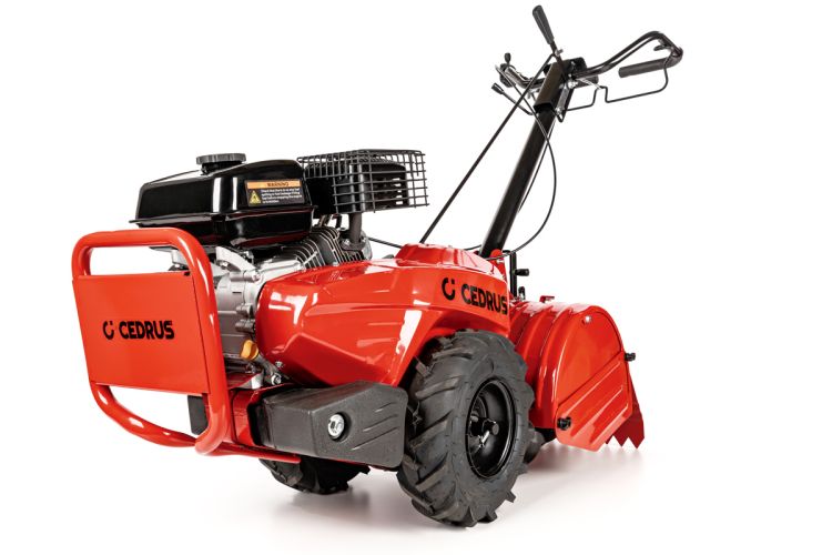 Glebogryzarka spalinowa Cedrus GL03PRO-LC 45 cm Loncin G200F