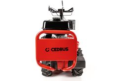 Glebogryzarka spalinowa Cedrus GL03PRO-LC 45 cm Loncin G200F, zdjęcie 2