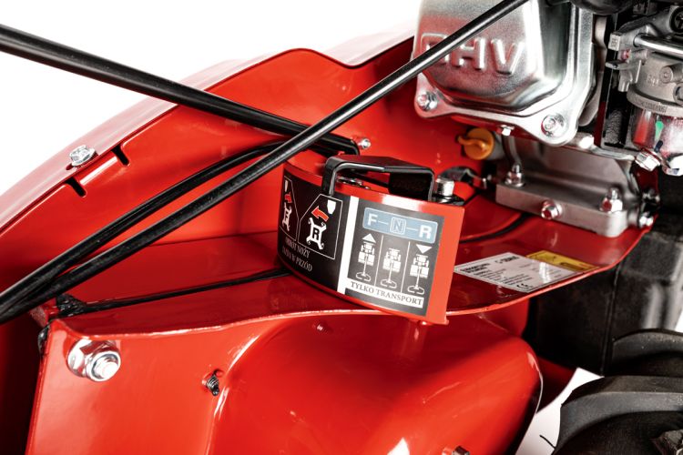 Glebogryzarka spalinowa Cedrus GL03PRO-LC 45 cm Loncin G200F, zdjęcie 12