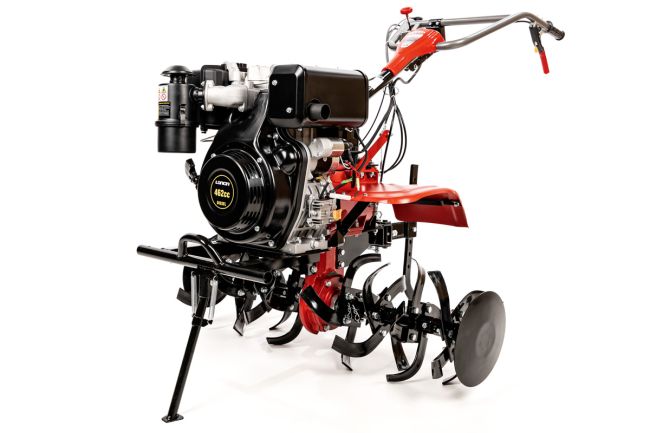 Przejdź do produktu Cedrus 1WG7.5-146FC-Z glebogryzarka spalinowa 103 cm z silnikiem Loncin, mocna maszyna do przygotowania gleby w ogrodzie