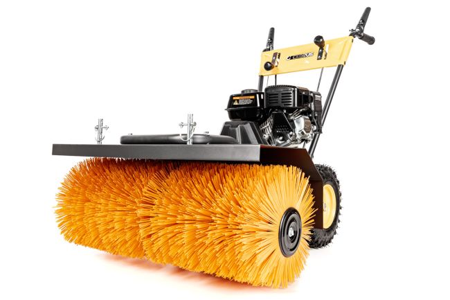 Przejdź do produktu Zamiatarka spalinowa 80 cm na silniku Loncin 196 cm³ Cedrus ZM04 CEDRUSZM04