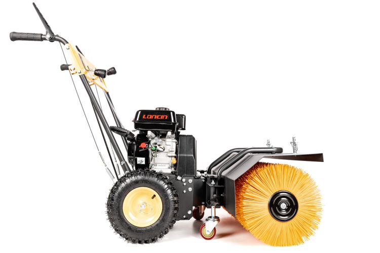 Zamiatarka spalinowa Cedrus ZM04 Loncin 196 cm³ 80 cm, zdjęcie 3