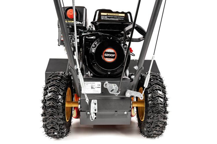 Zamiatarka spalinowa Cedrus ZM04 Loncin 196 cm³ 80 cm, zdjęcie 4