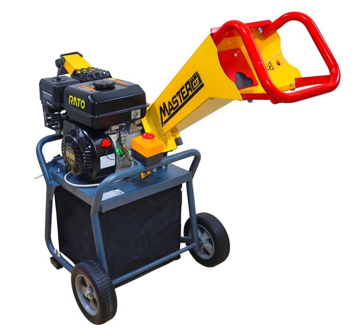 Rozdrabniacz spalinowy do gałęzi Mastercut GBK-50 50 mm, zdjęcie 3