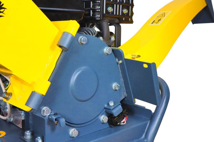 Rozdrabniacz spalinowy do gałęzi Mastercut GBK-50 50 mm, zdjęcie 4