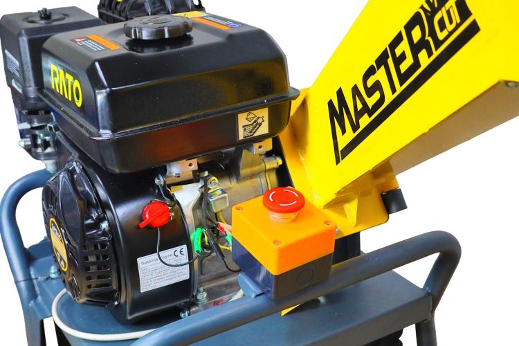 Rozdrabniacz spalinowy do gałęzi Mastercut GBK-50 50 mm, zdjęcie 6