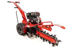 Koparka łańcuchowa Cedrus KP02 Loncin 196 cm³ rów 100 cm, zdjęcie 3