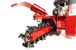 Koparka łańcuchowa Cedrus KP02 Loncin 196 cm³ rów 100 cm, zdjęcie 5