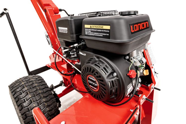 Koparka łańcuchowa Cedrus KP02 Loncin 196 cm³ rów 100 cm, zdjęcie 7