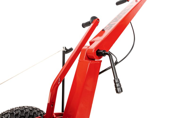 Koparka łańcuchowa Cedrus KP02 Loncin 196 cm³ rów 100 cm, zdjęcie 9
