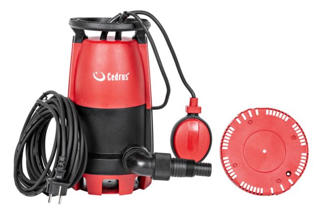 Przejdź do produktu Pompa zanurzeniowa 550W Cedrus PZ500 CEDPZ500