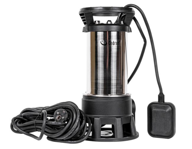 Przejdź do produktu Pompa zanurzeniowa 1100W Cedrus PZ1100 INOX CEDPZ1100