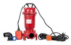 Pompa zanurzeniowa z rozdrabniaczem Cedrus PZ750-R 750 W