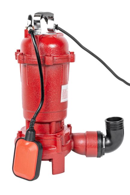 Przejdź do produktu Cedrus CEDPZ750-R PZ750-R pompa zanurzeniowa 750W z rozdrabniaczem, wydajna pompa do wody brudnej i ścieków