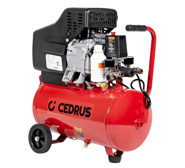 Przejdź do produktu Kompresor olejowy 8 bar Cedrus KM24-1T CEDKM24-1T