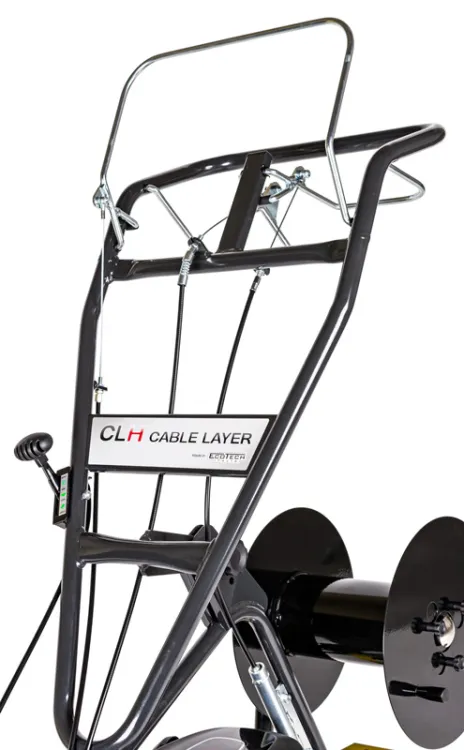 Maszyna do układania przewodu Ecotech NT60 Honda 160 cm³, zdjęcie 4