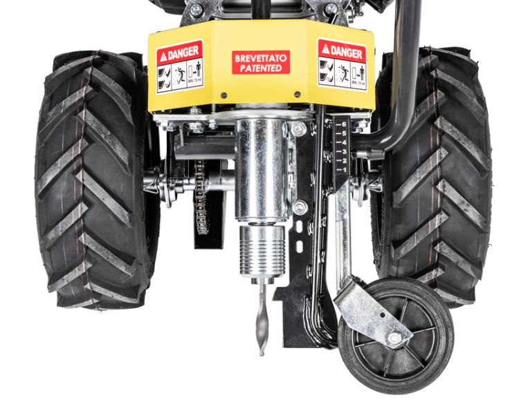 Maszyna do układania przewodu Ecotech NT60 Honda 160 cm³, zdjęcie 7