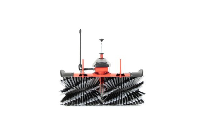 Przejdź do produktu Zamiatarka 80 cm do kosiarki listwowej Faworyt TK87-196T ZAM80