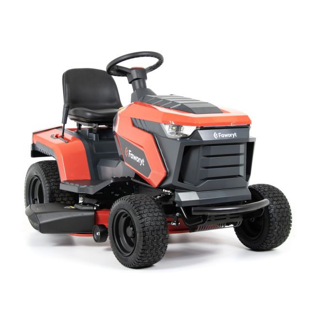 Przejdź do produktu Faworyt TR88 MB traktor spalinowy ogrodowy 84 cm silnik Loncin 352 cm³ wydajny traktor do koszenia i pielęgnacji trawnika