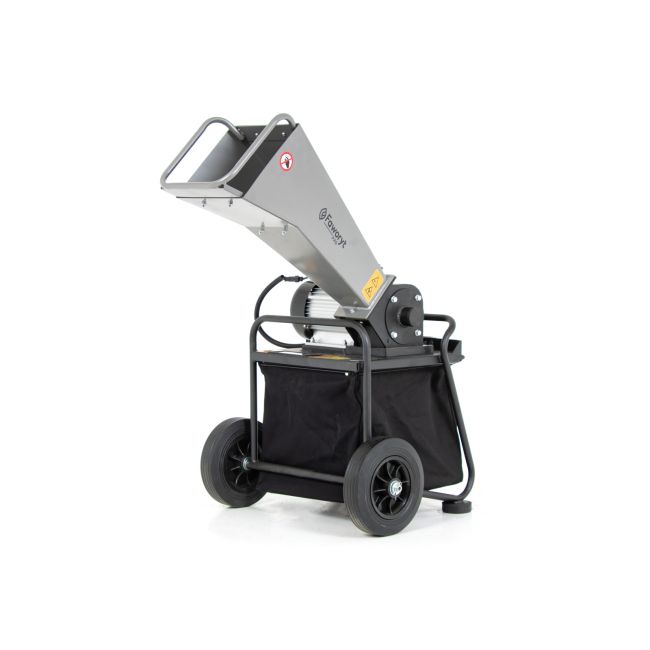 Przejdź do produktu Faworyt PRO BSE50 I rozdrabniacz elektryczny bębnowy 2800W do gałęzi do 5 cm, wydajny rozdrabniacz do ogrodu i krzewów