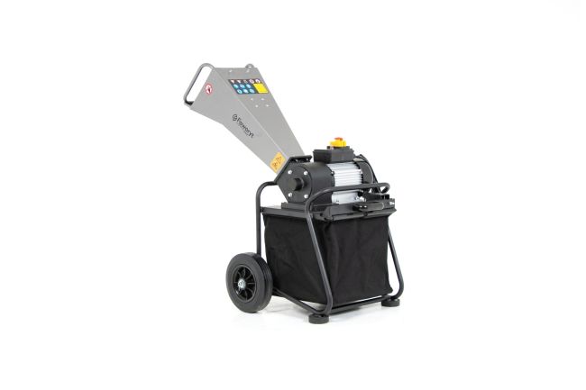 Przejdź do produktu Faworyt PRO BSE50 I rozdrabniacz elektryczny bębnowy 2800W do gałęzi do 5 cm, wydajny rozdrabniacz do ogrodu i krzewów