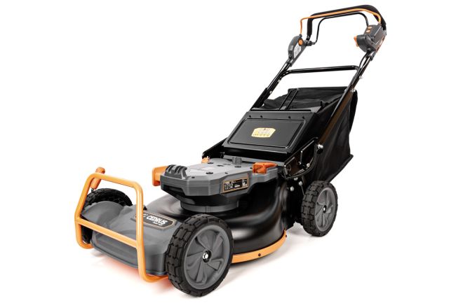 Przejdź do produktu Cedrus CEDLM560S-P25 LM560S-P25 kosiarka akumulatorowa 60V 3000W, wydajna kosiarka bezprzewodowa do trawy