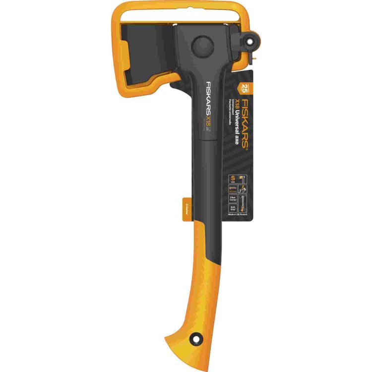 Siekiera uniwersalna Fiskars X18 1069103 445 mm ostrze S, zdjęcie 3