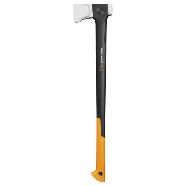 Przejdź do produktu Siekiera rozłupująca Fiskars X32 1069108 815 mm ostrze L
