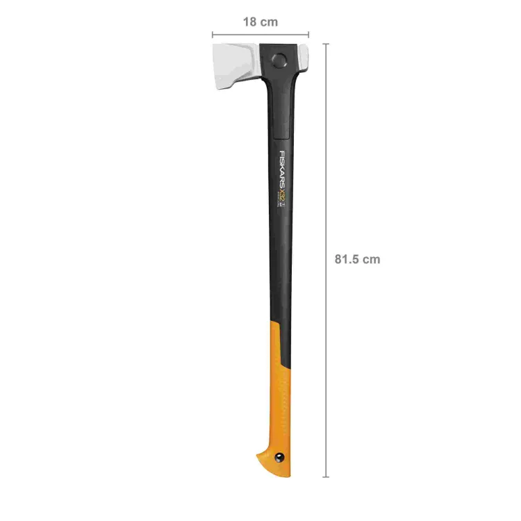 Siekiera rozłupująca Fiskars X32 1069108 815 mm ostrze L, zdjęcie 2