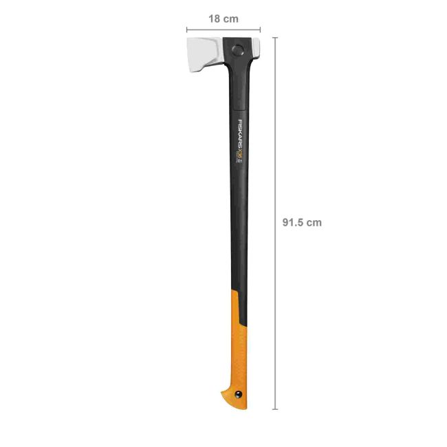 Przejdź do produktu Siekiera rozłupująca 915 mm X36 ostrze L X-series Fiskars 1069109