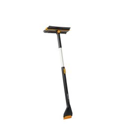 Szczotka teleskopowa ze skrobakiem Fiskars X-series 1078492, zdjęcie 2
