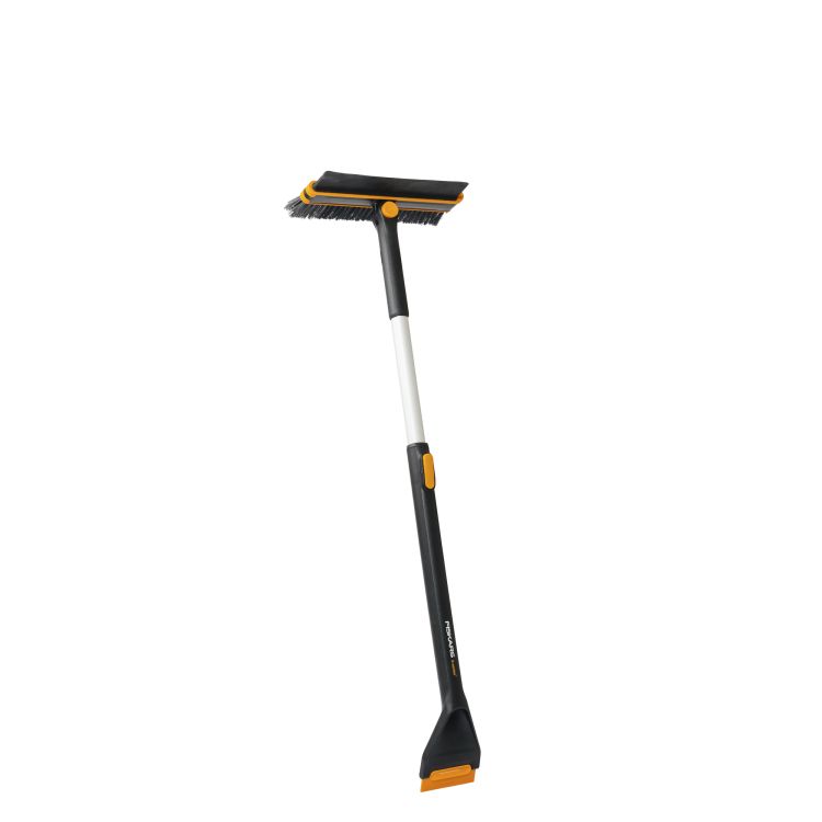 Szczotka teleskopowa ze skrobakiem Fiskars X-series 1078492, zdjęcie 2