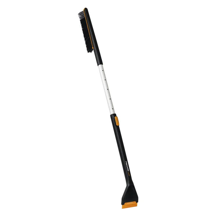 Szczotka teleskopowa ze skrobakiem Fiskars 1078493 882 mm