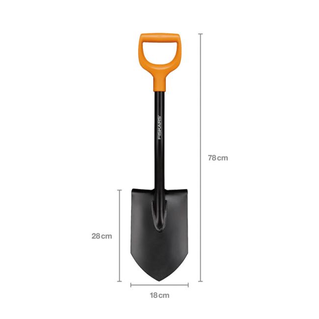 Przejdź do produktu Saperka samochodowa 18 cm Solid Fiskars 1066715
