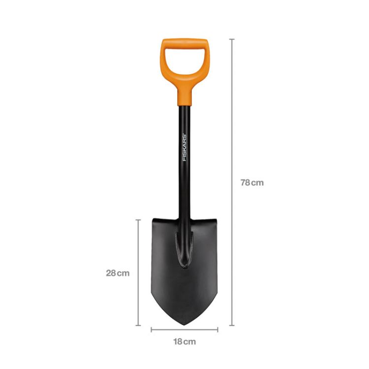 Saperka samochodowa 18 cm Fiskars Solid 1066715, zdjęcie 2