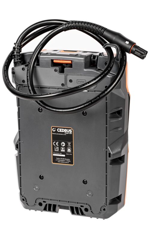 Bateria plecakowa Cedrus CEDP25 25Ah 60V, zdjęcie 2