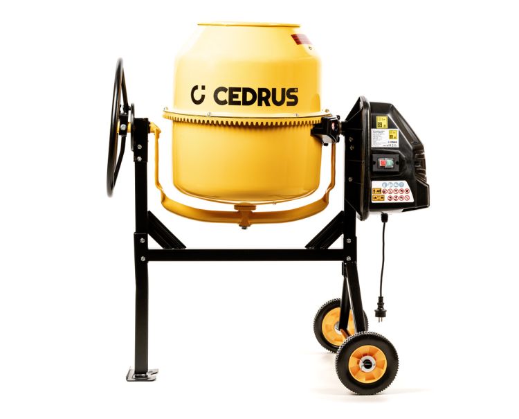 Betoniarka elektryczna Cedrus BT120 500 W bęben 120 l