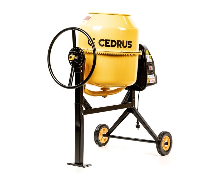 Betoniarka elektryczna Cedrus BT120 500 W bęben 120 l, zdjęcie 2